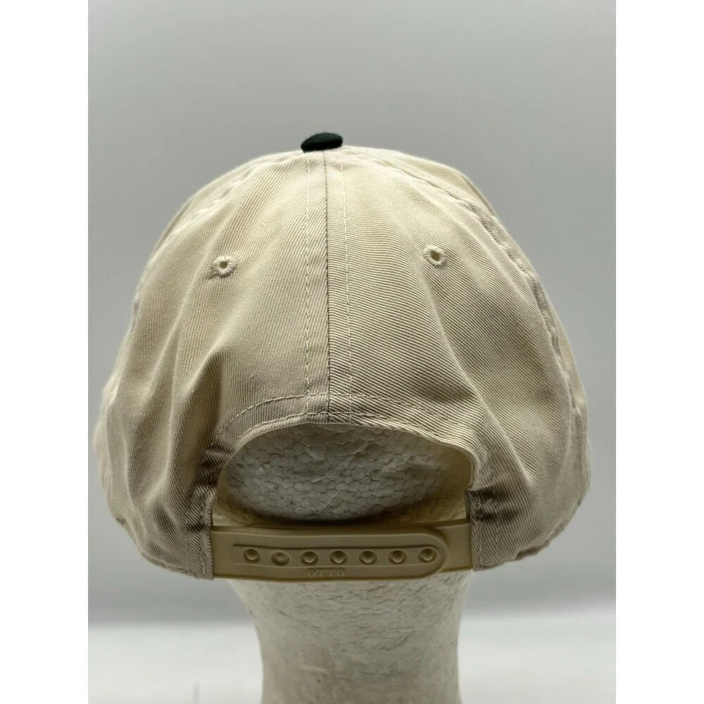 Heart Interscope Coachella Valley Hat Otto Cap Snapback Cream Greenwood